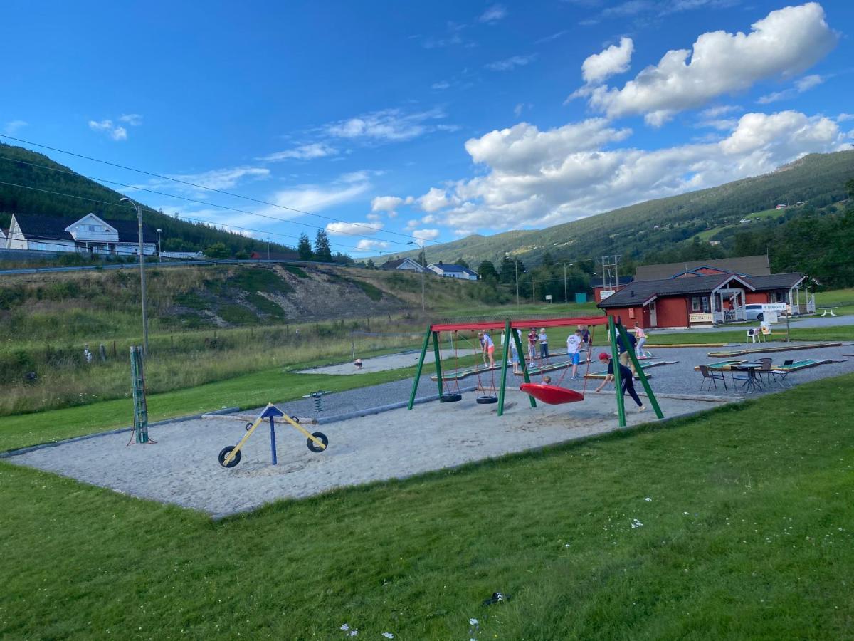 Sandviken Camping Austbygdi Exterior foto