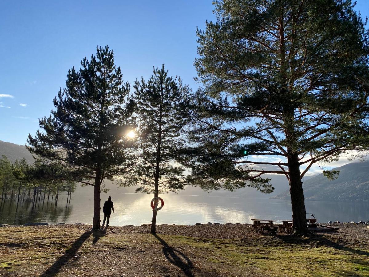 Sandviken Camping Austbygdi Exterior foto