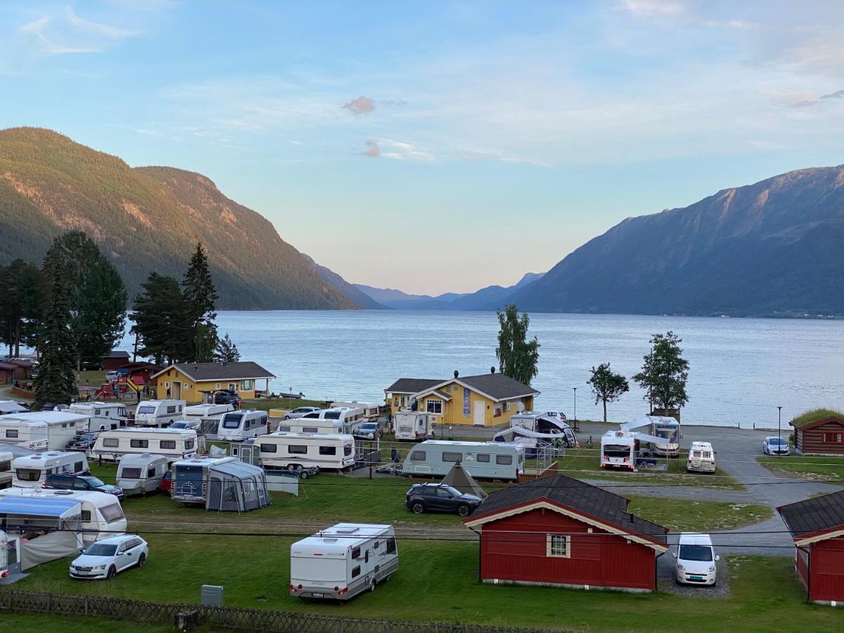 Sandviken Camping Austbygdi Exterior foto