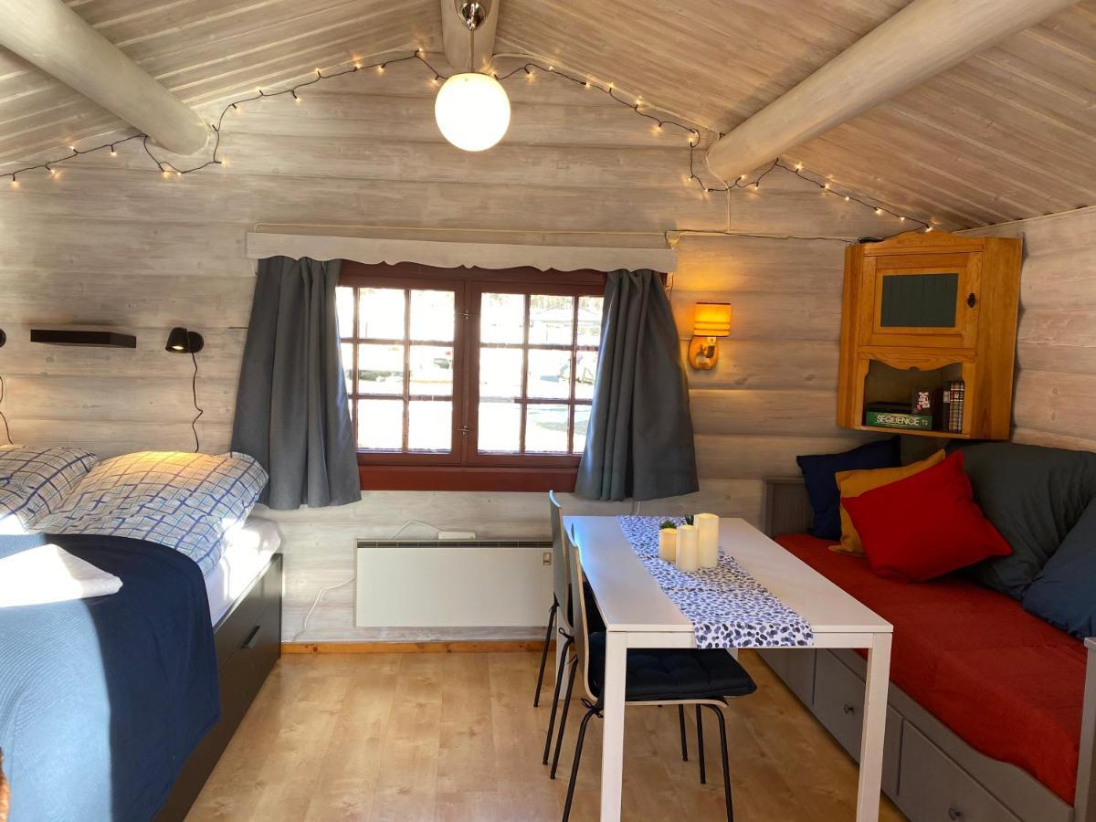 Sandviken Camping Austbygdi Exterior foto
