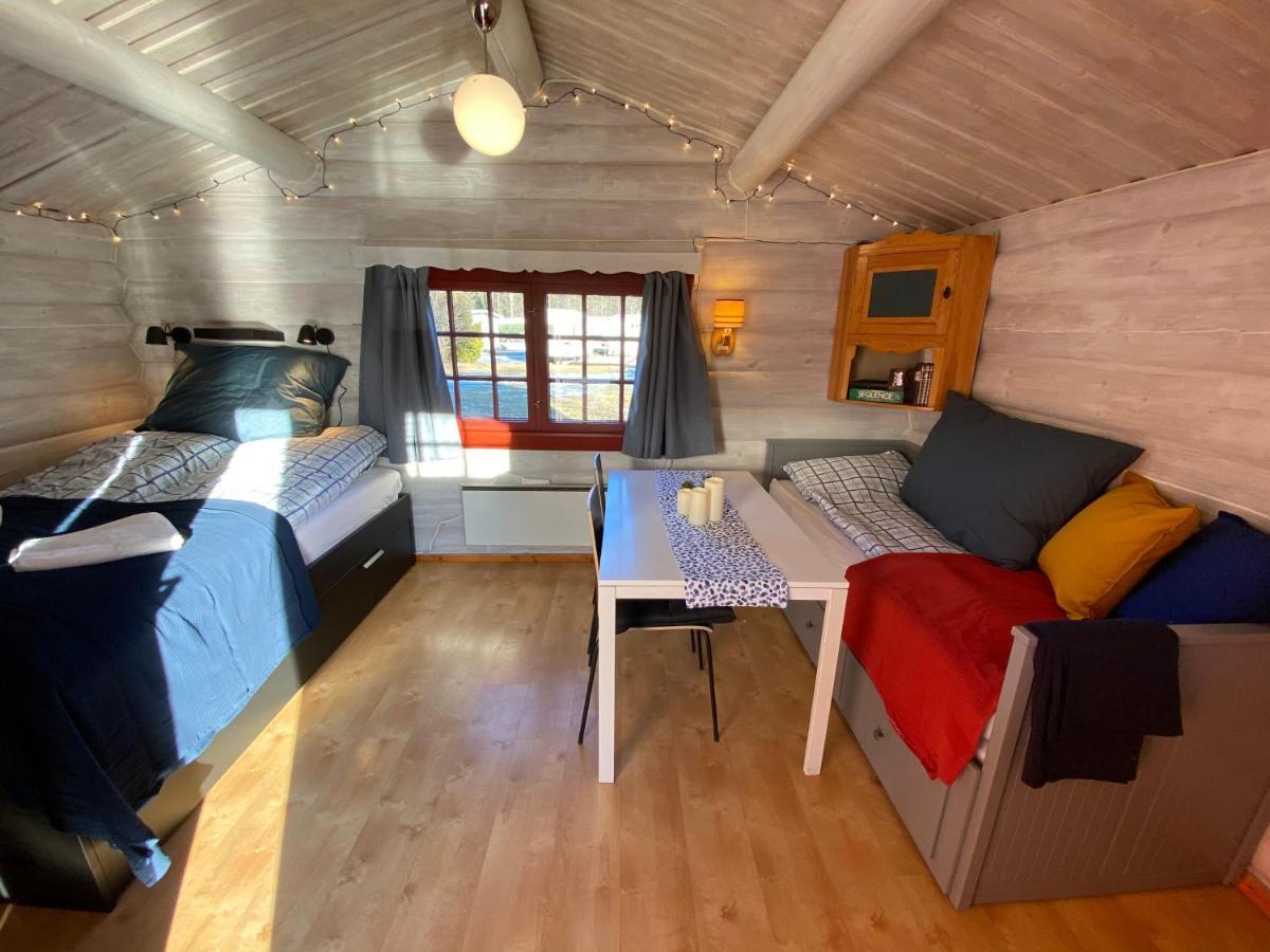 Sandviken Camping Austbygdi Exterior foto