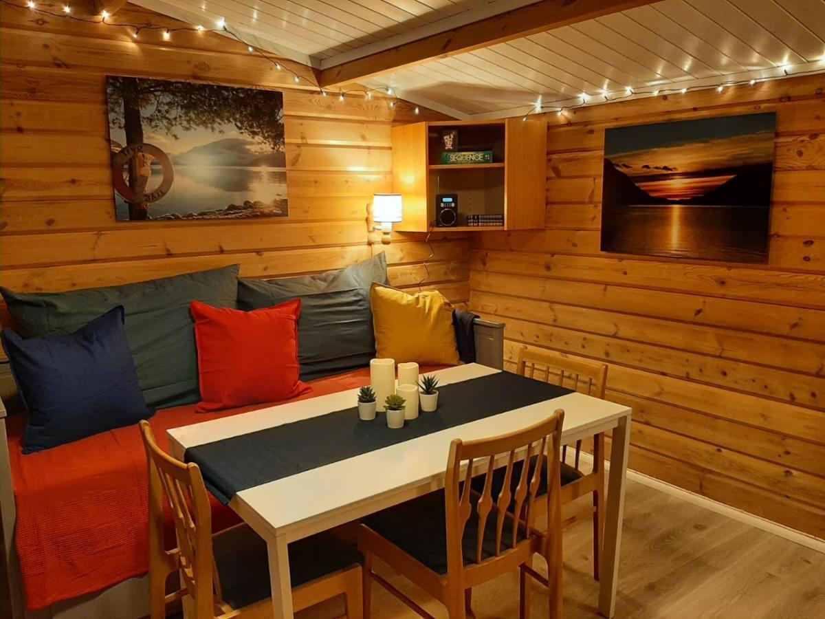 Sandviken Camping Austbygdi Exterior foto