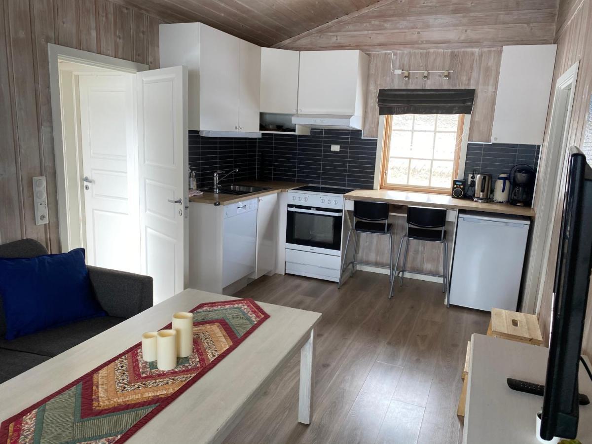 Sandviken Camping Austbygdi Exterior foto