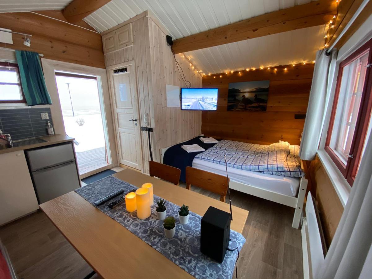 Sandviken Camping Austbygdi Exterior foto
