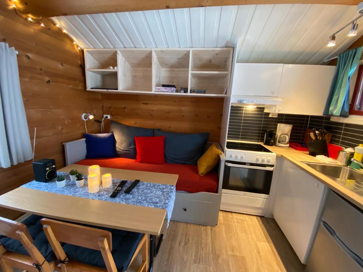 Sandviken Camping Austbygdi Exterior foto