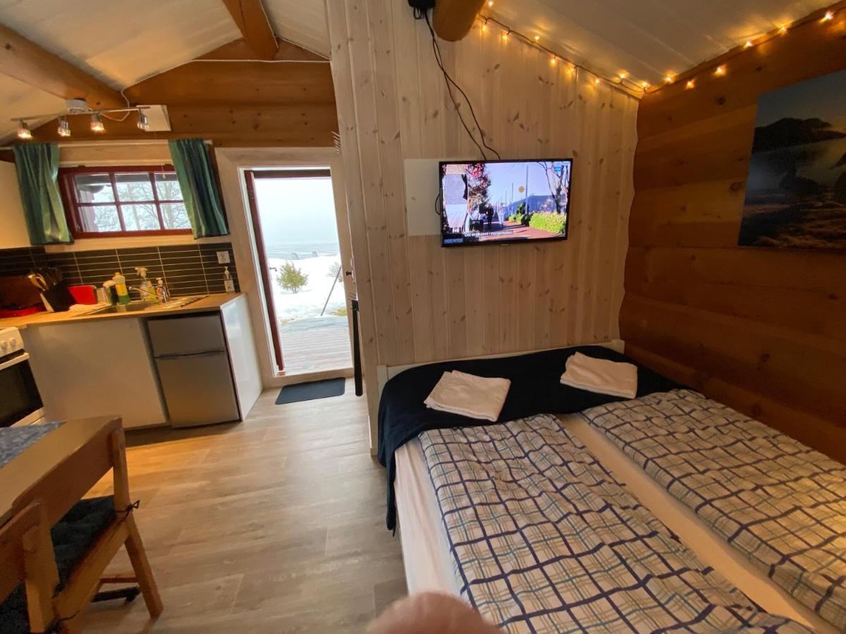 Sandviken Camping Austbygdi Exterior foto