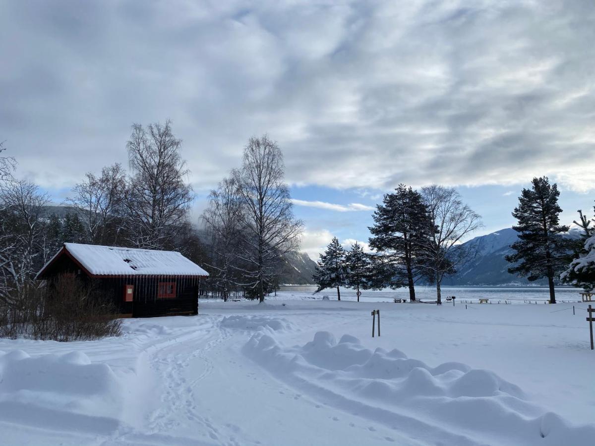 Sandviken Camping Austbygdi Exterior foto