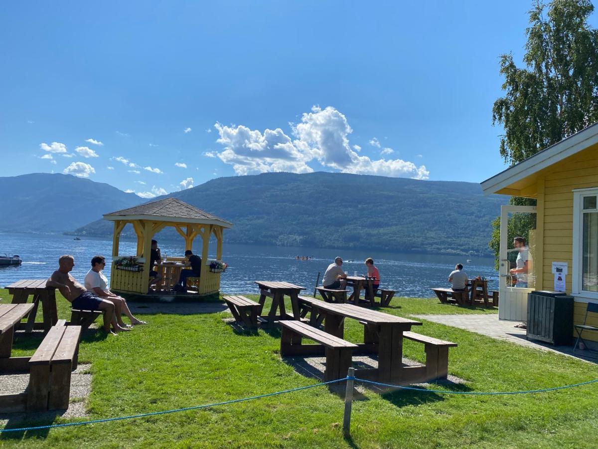 Sandviken Camping Austbygdi Exterior foto