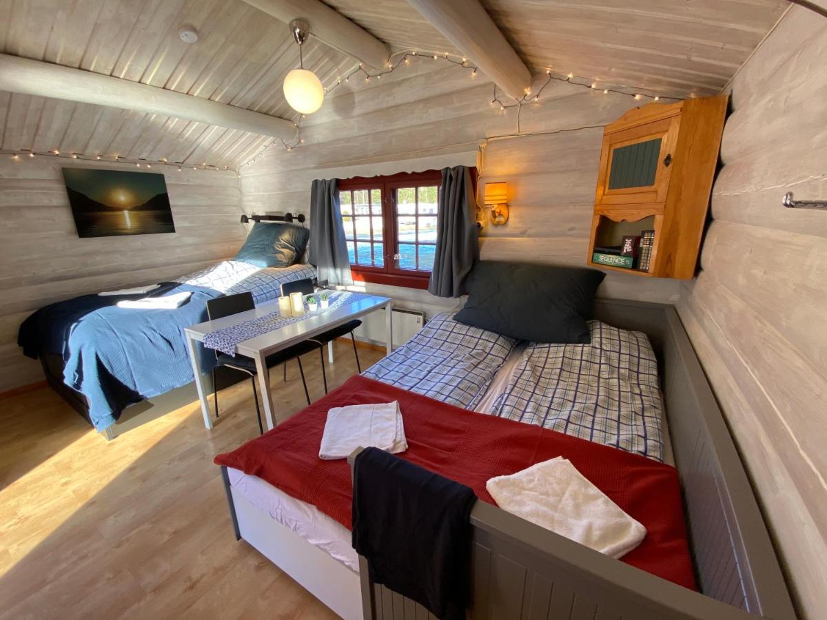Sandviken Camping Austbygdi Exterior foto