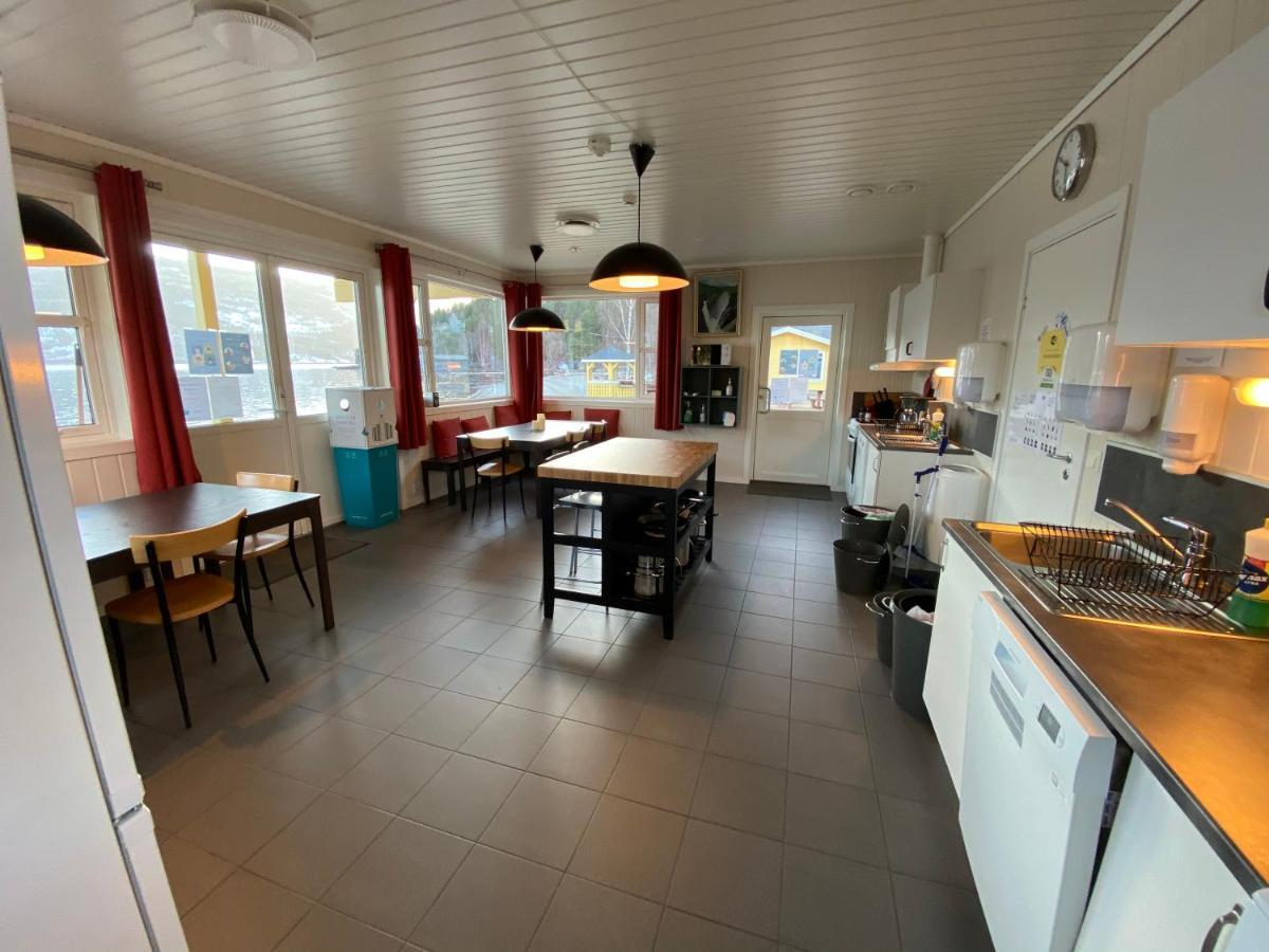 Sandviken Camping Austbygdi Exterior foto