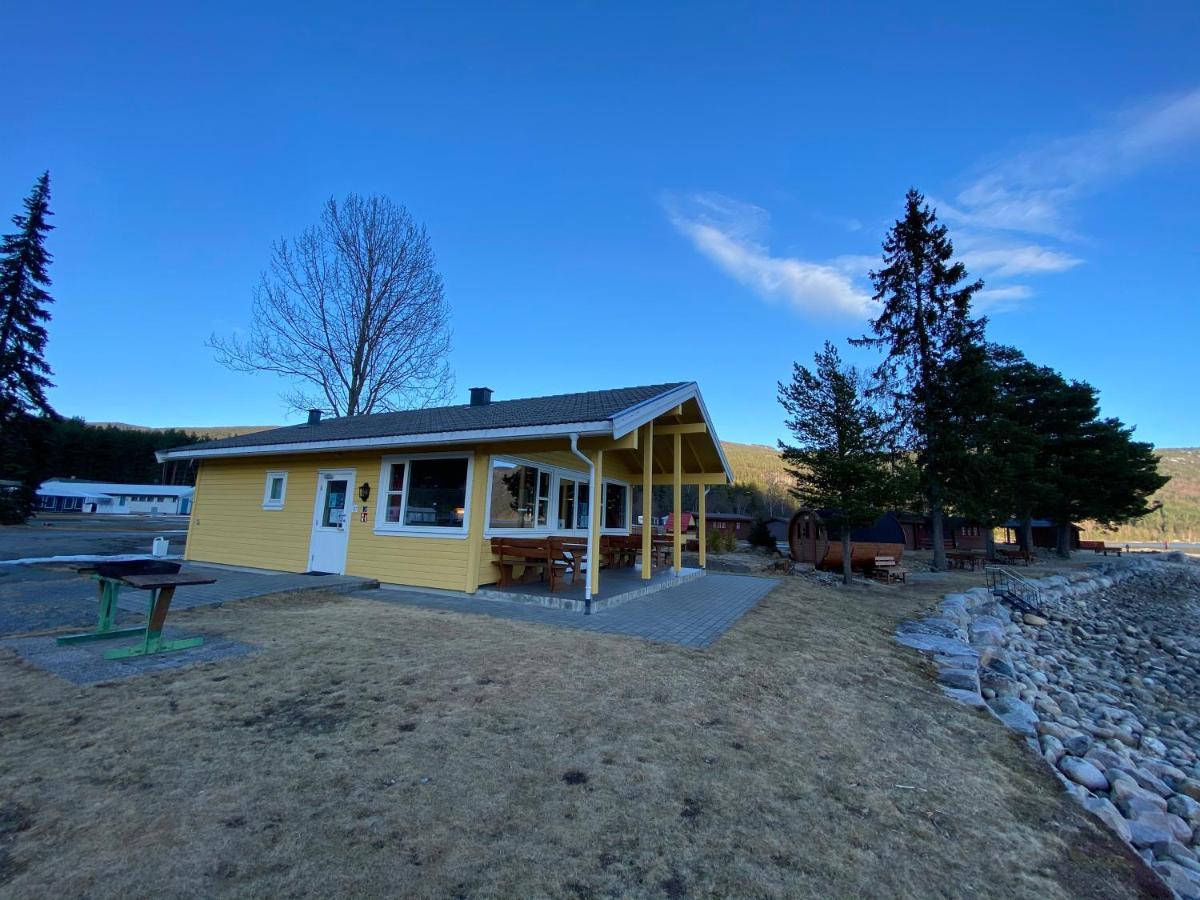 Sandviken Camping Austbygdi Exterior foto