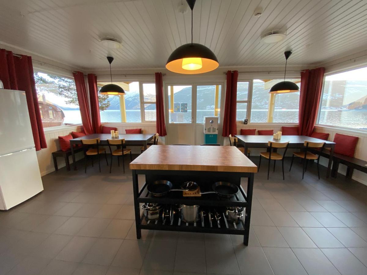 Sandviken Camping Austbygdi Exterior foto
