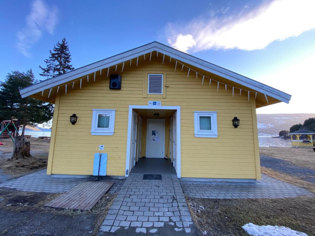 Sandviken Camping Austbygdi Exterior foto