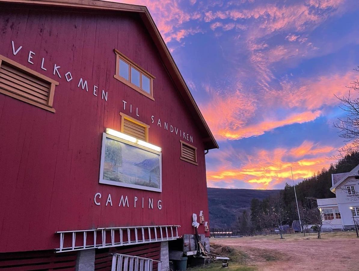 Sandviken Camping Austbygdi Exterior foto