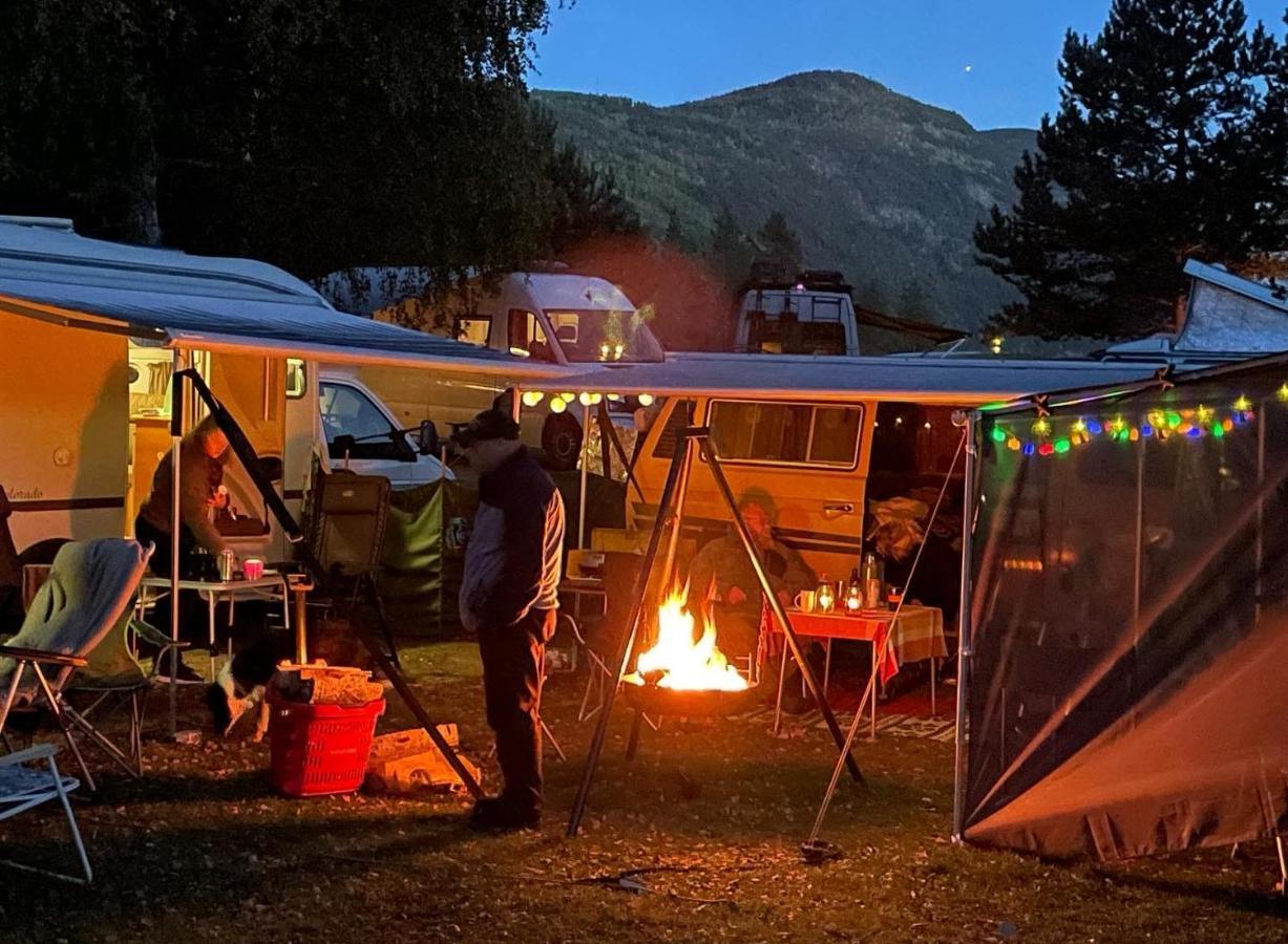 Sandviken Camping Austbygdi Exterior foto