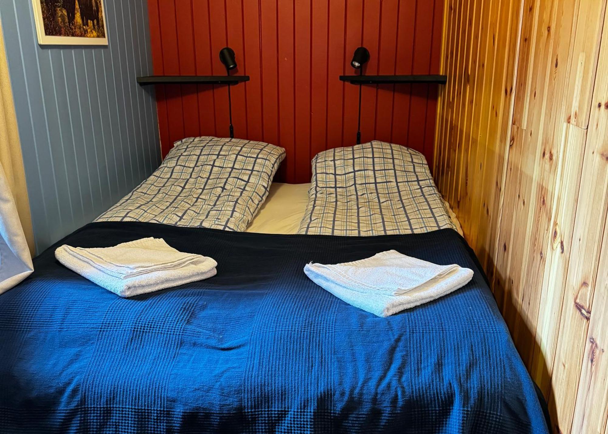 Sandviken Camping Austbygdi Exterior foto