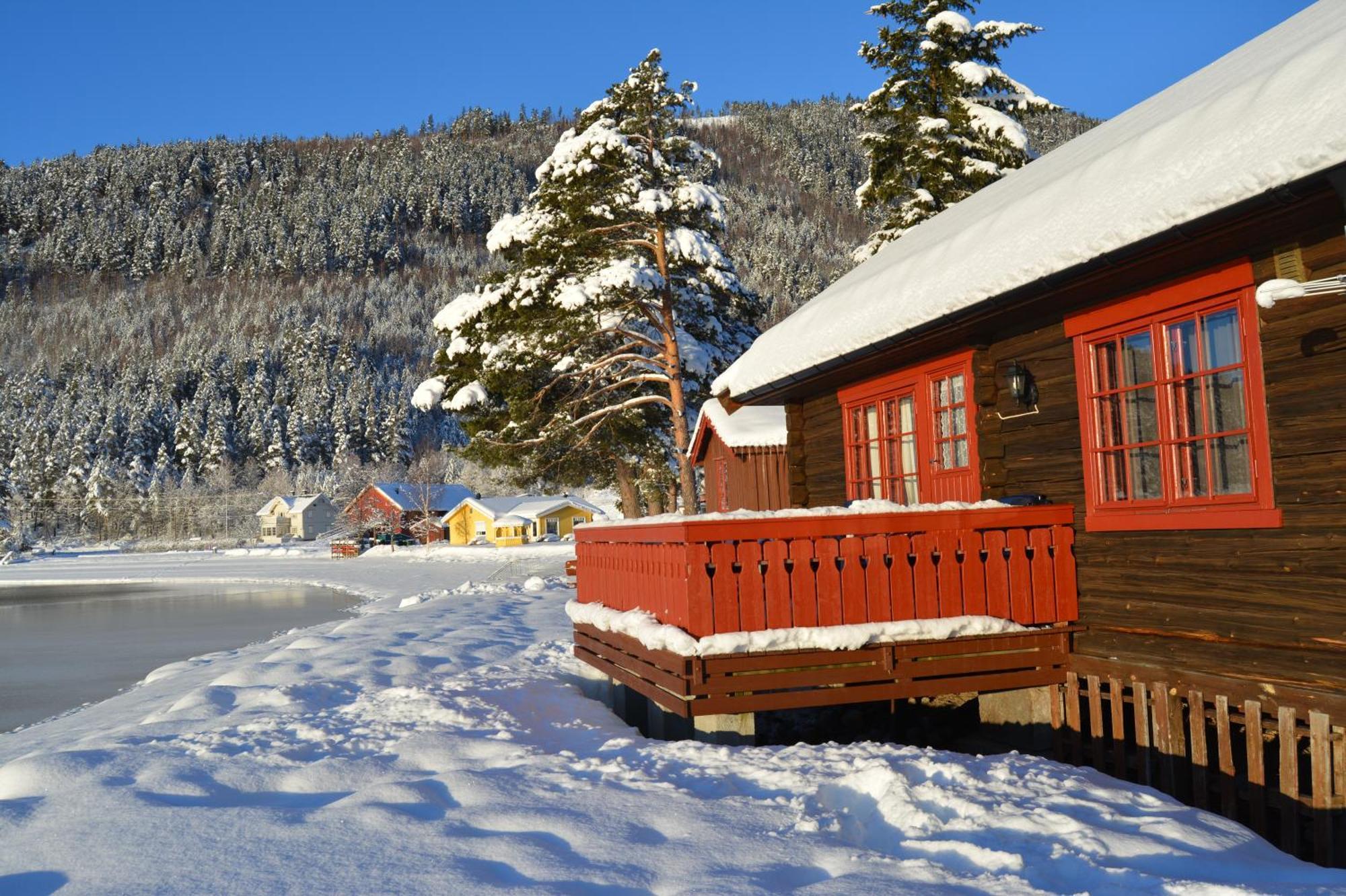 Sandviken Camping Austbygdi Habitación foto