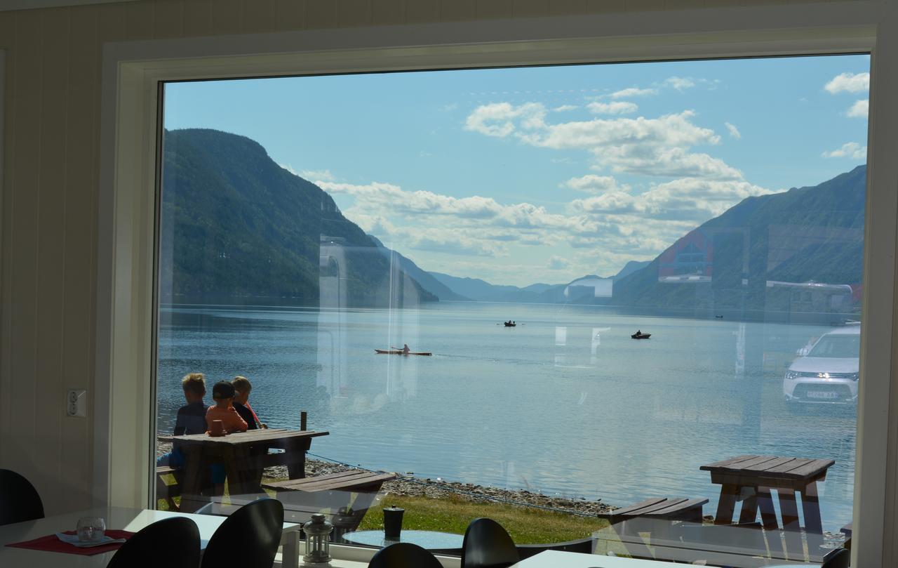Sandviken Camping Austbygdi Exterior foto