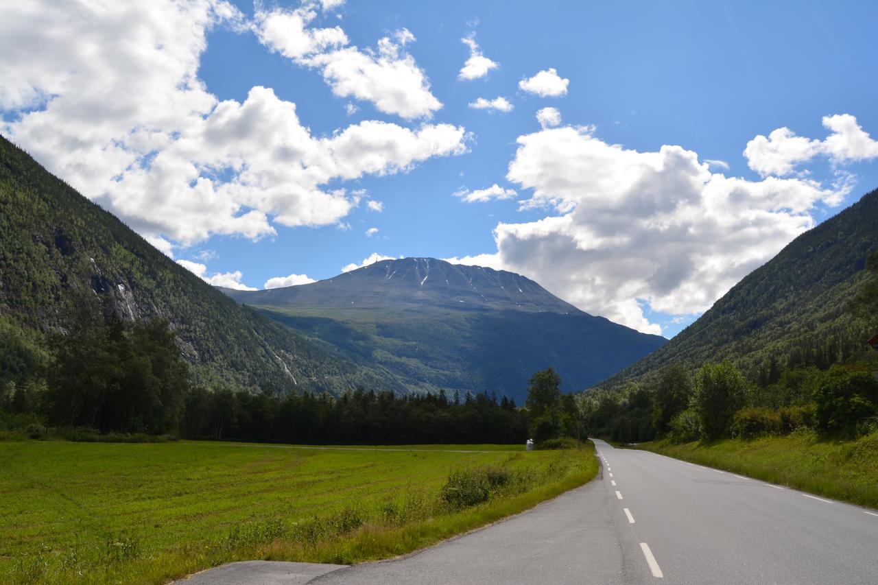 Sandviken Camping Austbygdi Exterior foto