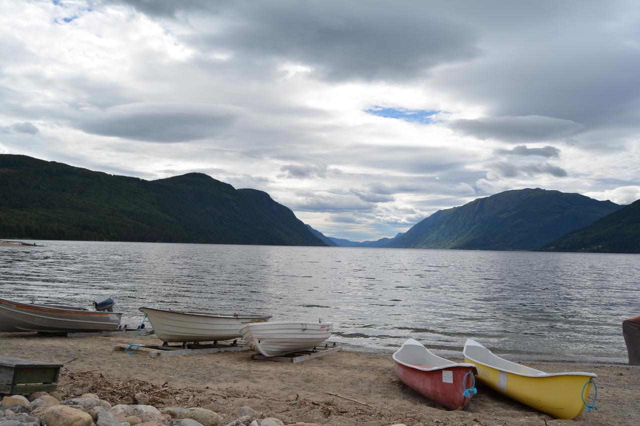 Sandviken Camping Austbygdi Exterior foto