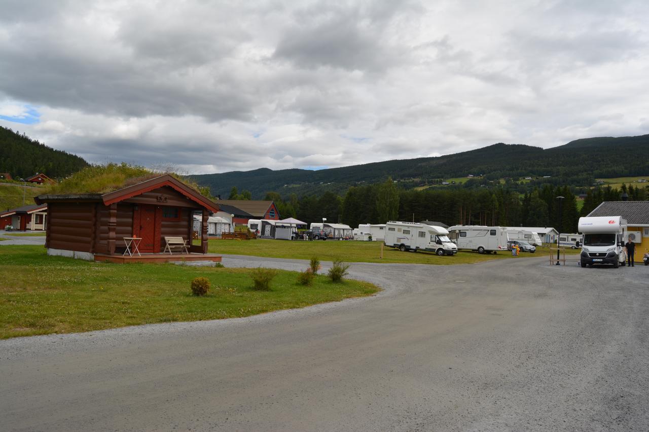 Sandviken Camping Austbygdi Exterior foto