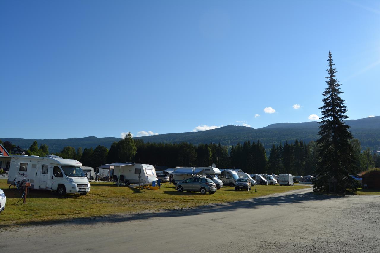 Sandviken Camping Austbygdi Exterior foto