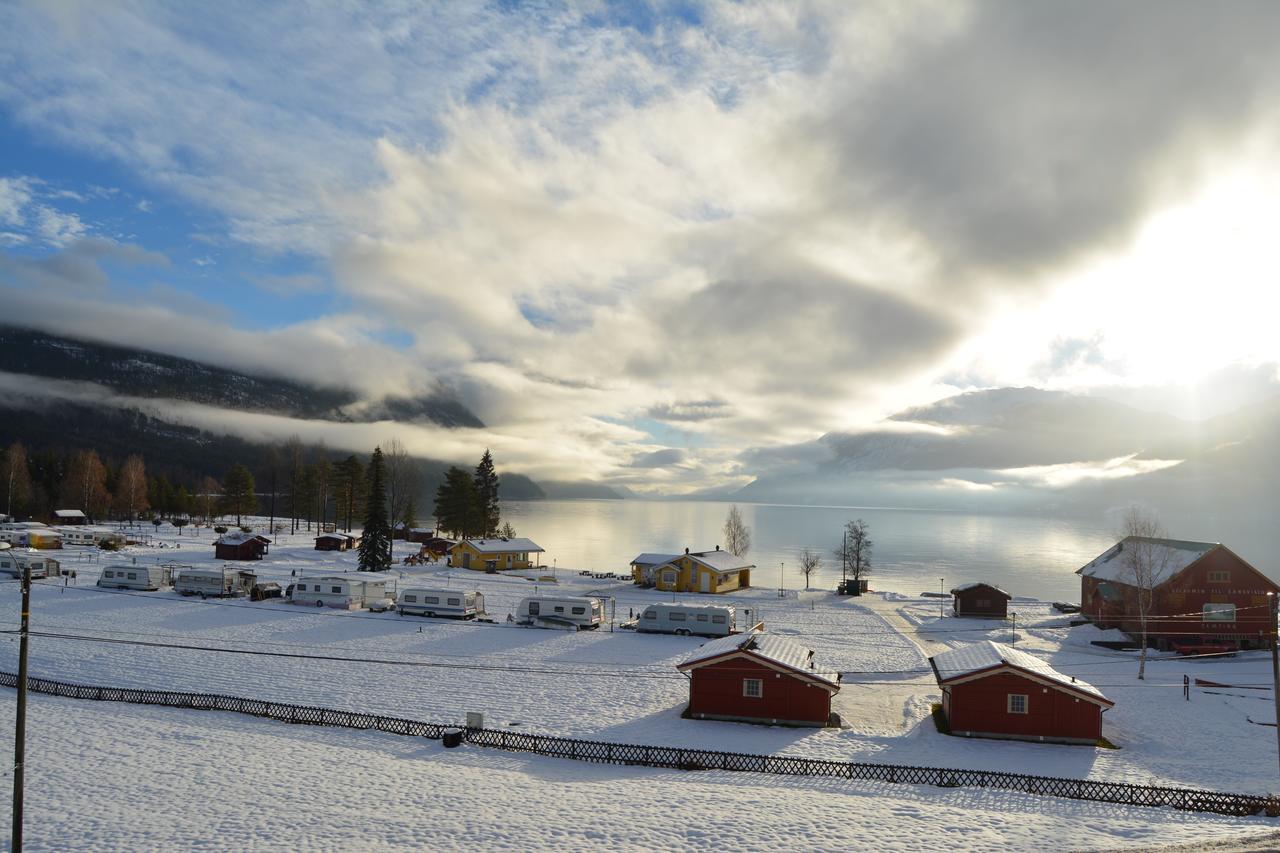 Sandviken Camping Austbygdi Exterior foto
